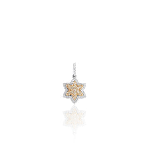 Diamond Petite Star Pendant