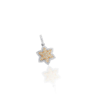 Diamond Petite Star Pendant