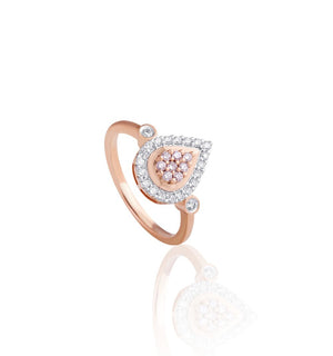 Pear Shape Diamond Ring