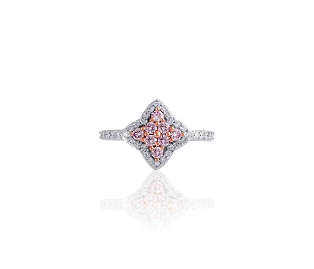 Star Modified Diamond Ring