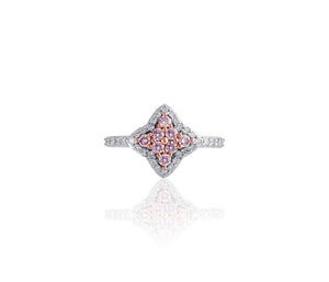 Star Modified Diamond Ring