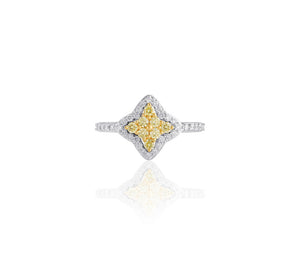 Star Modified Diamond Ring